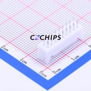 B18B-PHDSS-B(LF)(SN) Wire-to-Board Pin Header Through hole Component (THT),P=2mm Connector 2x9P 2mm Through Hole PHD - Product Image 2