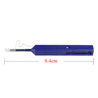 One Click 2.5mm SC FC Cleaner 1.25mm LC Stylo de nettoyage à fibre optique échantillons gratuits