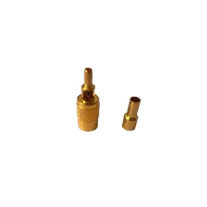 Top Class 75ohm SMB-C-K1.5 Gold Plated Female SMB Connector For RG316 Cable Assembly