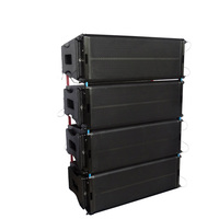 Haut-parleur de scène professionnel LA-5 2*10'' à matrice linéaire passive/active en néodyme avec double haut-parleur HF néodyme 1,7'' à haute pression sonore (SPL)