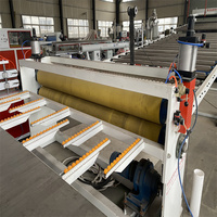 Machine d'extrusion de feuilles plastiques multicouches à haute efficacité, ligne de production de feuilles rigides PP PE avec contrôle automatique