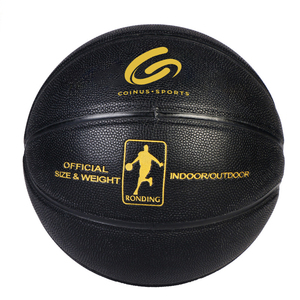 <b>Basketball</b> Size 6/7/5 Pu Outdoor Indoor with Free Pin Net <b>Pump</b> Customized Logo - Product Image 1