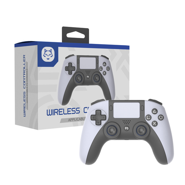 New Wireless Vibration Sensing Joystick Back Key Programming Gamepad for PS5 Slim Console Gaming Controller