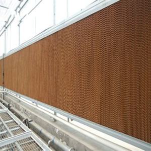 Almohadilla de enfriamiento Cortina húmeda Sistema de almohadilla de enfriamiento para invernadero - Product Image 4