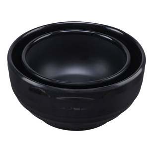 Japonais homeware noir vaisselle bol de <span class=keywords><strong>ramen</strong></span> situé dans 100% mélamine - Product Image 5