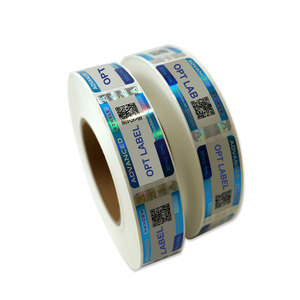 Impression personnalisée d'autocollants d'emballage de médicaments pharmaceutiques étanches étiquettes hologrammes avec le <span class=keywords><strong>code</strong></span> de sécurité des données variables - Product Image 5