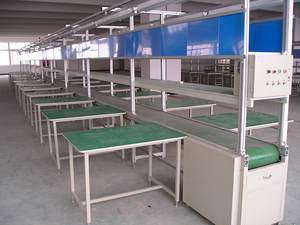 Proof Water Food Grade Pu Band Transportband, Visverwerking Transportband Met Werktafel Draagbare <span class=keywords><strong>Mini</strong></span> Band Transportband - Product Image 2