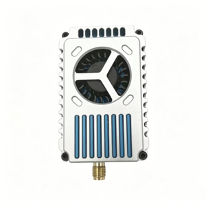1.2G 9CH 10W Wireless Image Transmission Video Transmitter Aluminum Module For Industrial <b>Drones</b> <b>Accessories</b> - Product Image 1