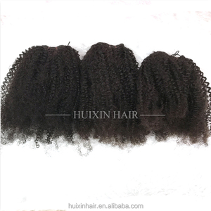 3 part 360 frontal 20. and bundles curly 12 inchesx 3 with 8 inches closure - Product Image 1