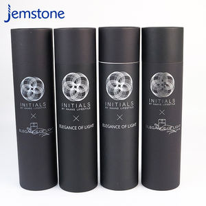 Varias cajas de papel personalizadas, venta al por mayor de China, 100% cajas de tubos de papel redondas personalizadas recicladas - Product Image 1