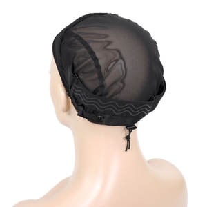 غطاء شعر مستعار منسوج برباط وقابل للإزالة Nonslip لصنع الشعر المستعار - Product Image 5