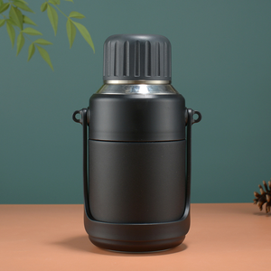 Termo de Vacío de 1000 ml, Botella de Agua Deportiva de Acero Inoxidable, Personalizada, de Doble Pared, para Viajes al Aire Libre, Vaso Portátil para Gimnasio - Product Image 1