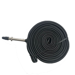 Cámara de aire para bicicleta 700C 23C 25C 28C 35C 45C con válvula Presta y Schrader para bicicleta de carretera - Product Image 5