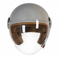 Casque de moto intégral homologué DOT, personnalisé, en ABS, nouveau modèle de sécurité pour hommes et femmes, ajustement universel, casque de moto