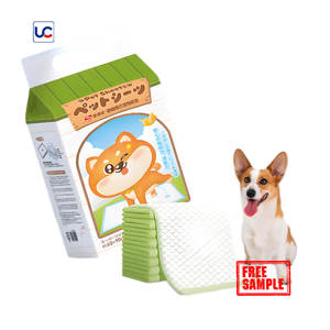 Großhandel Custom Einweg Welpen <span class=keywords><strong>Pads</strong></span> Neue große Hund Pee <span class=keywords><strong>Pads</strong></span> für Haustier Trainings zubehör - Product Image 2