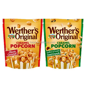 Degradable Milar Stand Up Emballages Rice Krispies Packaging bolsas de dulces Puffed Food <span class=keywords><strong>Pop</strong></span> <span class=keywords><strong>Corn</strong></span> Snack Bags - Product Image 3