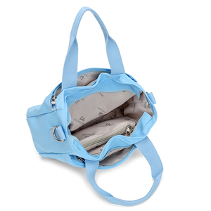 Borsa a tracolla in Nylon da donna-borsa a spalla singola impermeabile con Design leggero alla moda per i viaggi - Product Image 5