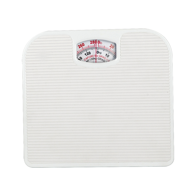 Body Weight Scale Machine Medical Personal Scale Anti-slip Surface Mechanical Bathroom Body Weighing Scale