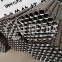 Pipa Casing Baja Paduan Standar API Diameter 146mm Panjang 3000mm untuk Pengeboran Minyak dan Gas