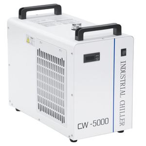 Vevor refroidisseur d'eau industriel Cw 5000 prix usine Co2 Laser Tube petit refroidisseur d'eau refroidi par air Cw 5000 petite entreprise - Product Image 2