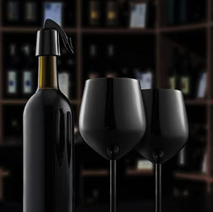 <span class=keywords><strong>2025</strong></span> thân thiện với môi đồng thép không gỉ Cocktail ly rượu vang Đen Gin mạ kim loại cốc rượu sâm banh sáo Thủy Tinh Rượu vang đỏ - Product Image 4