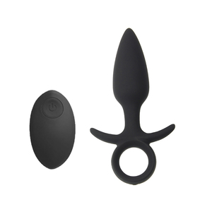 Pieno di Silicone A Distanza di Controllo elettrico anale spina vibratore anale Giocattoli Del Sesso per adulti - Product Image 1