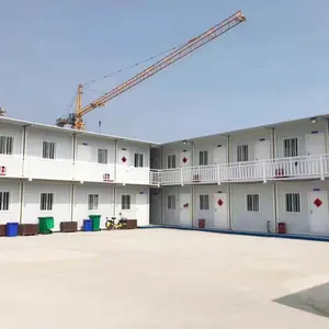 HIG maison conteneur à faible coût maison duplex conçoit maison préfabriquée au Bangladesh