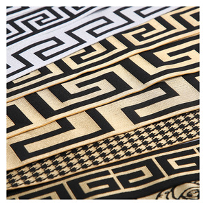 Thiết kế mới Jacquard Nylon vành đai đàn hồi Dây thắt lưng <span class=keywords><strong>Webbing</strong></span> cho Võ Sĩ quyền Anh bền nylon dây thắt lưng đàn hồi <span class=keywords><strong>Webbing</strong></span> - Product Image 1