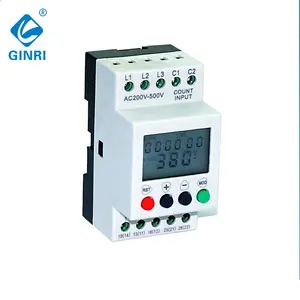 JVR800-2 multifunction voltage monitoring relay Phase Failure Relay
