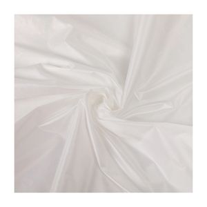 コートジャケットダウンバッグ用ホワイトポリインナーライニングサイア仕上げ210T270T 290T 320T 380Tポリエステルタフタ生地 - Product Image 5