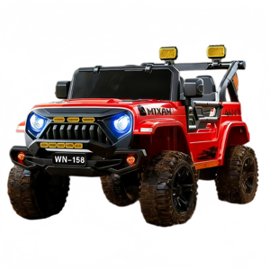 Voiture électrique tout-terrain à 4 roues pour enfants avec télécommande <span class=keywords><strong>en</strong></span> plastique ABS pour les enfants de 2 à 7 ans - Product Image 1