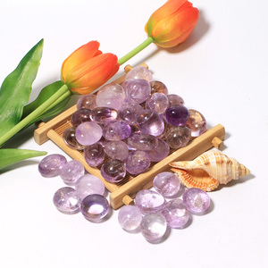 Cristales Naturales para Sanación, Piedras <span class=keywords><strong>Amatista</strong></span> Pulimentadas para Meditación Espiritual <span class=keywords><strong>y</strong></span> Decoración Feng Shui, Venta Caliente - Product Image 1