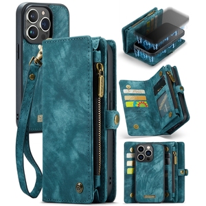 Bon marché, vente en gros, étui en cuir à rabat horizontal multifonctionnel détachable <span class=keywords><strong>CaseMe</strong></span>-008 de la série <span class=keywords><strong>13</strong></span> avec fente pour carte - Product Image 1