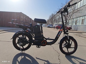 Hot Bán Thức Ăn Nhanh Giao Hàng Xe Đạp Điện 800W Siêu E-Xe Đạp Với 48V Cảm Biến Pin Lithium Và Hộp Giao Hàng - Product Image 2