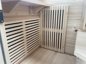 Hinoki – mini sauna infrarouge en bois massif Offre Spéciale en corée - Product Image 6