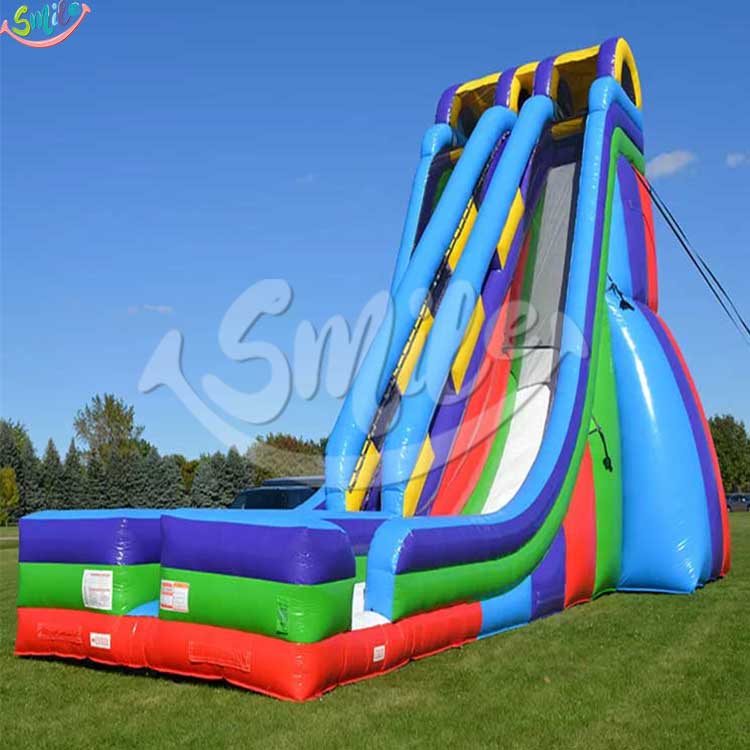 40 ft Water Slides Big, Fun, and Safe for All Ages