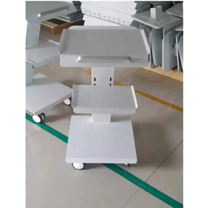 Carrito <span class=keywords><strong>de</strong></span> Clínica Dental, carrito médico con cajones, ruedas, palé para portátil y soporte <span class=keywords><strong>de</strong></span> cámara dental intraoral para oficina <span class=keywords><strong>de</strong></span> Hospital - Product Image 4