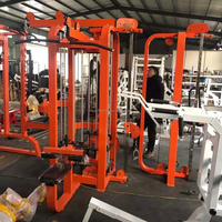 Máquina de Gimnasio Multifuncional YG-FITNESS YG-1070, Gran Oferta, Unisex, Comercial, 4 Estaciones, Máquina de Fuerza para Todo el Cuerpo, Todo en Uno