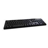 Clavier de bureau universel économique, étanche, en plastique, optique, 104 touches, USB 2.0, filaire, arabe, 12 mois