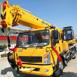 En Oferta, Grúa Móvil Hidráulica China de 8 Toneladas XCT8L4, Caja de Cambios, Motor, Bomba, Accesorios, Altura de Elevación de 26.5 m para Construcción - Product Image 1