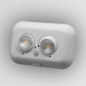 <span class=keywords><strong>Lampe</strong></span> <span class=keywords><strong>de</strong></span> nuit intelligente TUODI avec capteur <span class=keywords><strong>de</strong></span> <span class=keywords><strong>mouvement</strong></span>, nouveau design, boîte <span class=keywords><strong>de</strong></span> sécurité en ABS, petite taille, détecteur <span class=keywords><strong>de</strong></span> <span class=keywords><strong>mouvement</strong></span> PIR, rotation à 360 degrés, piles AAA - Product Image 5