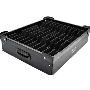 ОУР гофрированные пластиковые ручки коробки для упаковки на заказ режущие услуги в комплекте - Product Image 3