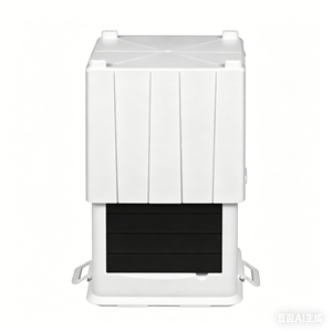 Refroidisseur <span class=keywords><strong>d</strong></span>'<span class=keywords><strong>air</strong></span> évaporatif électrique portable de 12 L, oscillation à 3 vitesses, réservoir <span class=keywords><strong>d</strong></span>'eau amovible, pour le bureau et la maison - Product Image 5