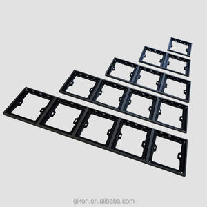 Interphone mural intelligent à écran tactile, mains libres, type 86, boîtier encastré, appel à une touche, réception vocale HD - Product Image 3