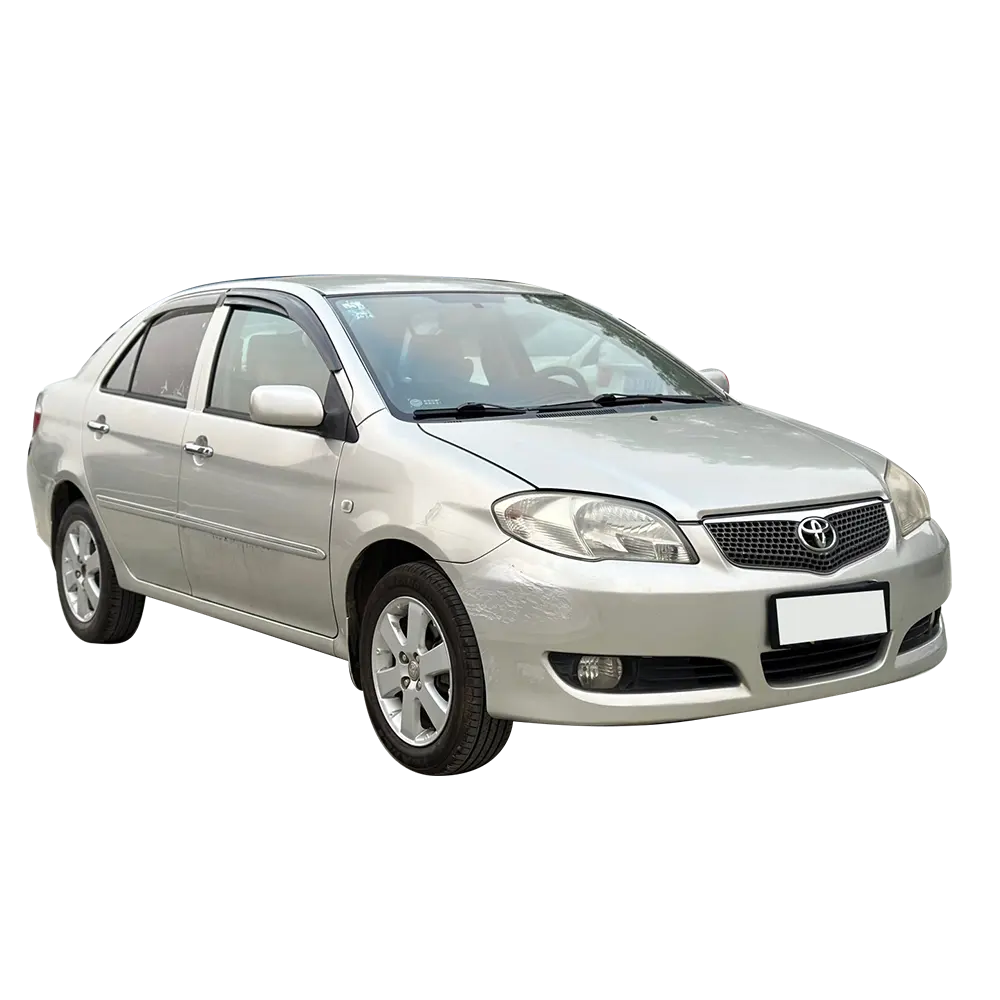 Wholesale 2005 Toyota Vios 1.6L Auto taxi driving school online car-hailing used cars in china for sale