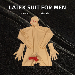 Combinaison Catsuit Zentai en <span class=keywords><strong>Latex</strong></span> Caoutchouc Sexy pour <span class=keywords><strong>Homme</strong></span>, pour un Attrait Amélioré - Product Image 2