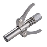 Coupleur de pistolet à graisse de qualité industrielle 10000 PSI NPTI/8, personnalisable ODM, outil de graissage rapide pour pompe à huile, réparation automobile