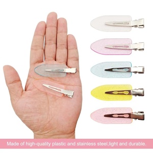 Ruyan No Bend senza pinze per capelli per lo Styling sezionamento salone acconciatura <span class=keywords><strong>parrucchiere</strong></span> frangia onde applicazione trucco - Product Image 2