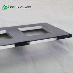 Plaques de commutation en verre trempé perforées pour sérigraphie - Product Image 2