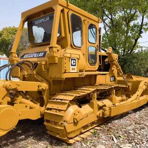 Bulldozer sur chenilles d'occasion CAT D7G de haute qualité, modèle D7G XL, entièrement d'origine, importé, jaune, puissance 150 kW - Product Image 6